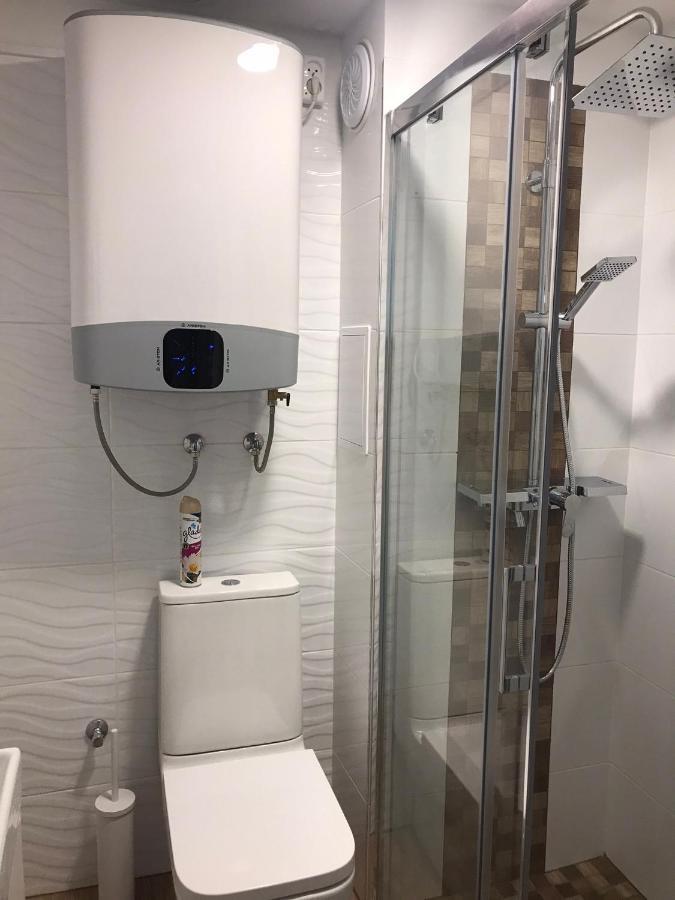 Apartamento Kwadrat Szczecinek Exterior foto
